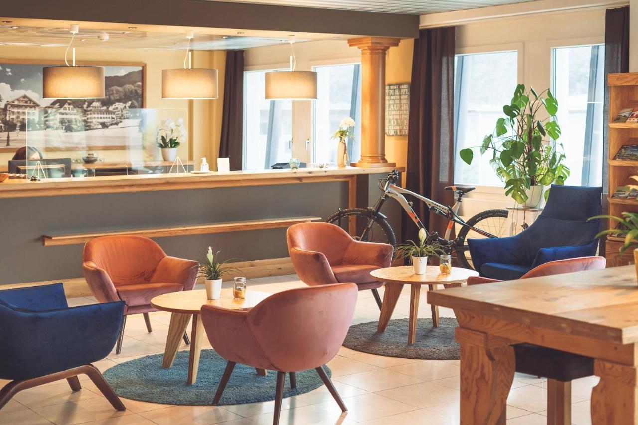 Tailormade Hotel Stans Sued Kültér fotó
